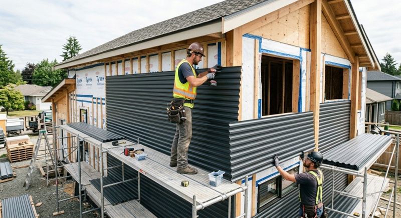 Top Siding Installation Companies in Agawam, MA