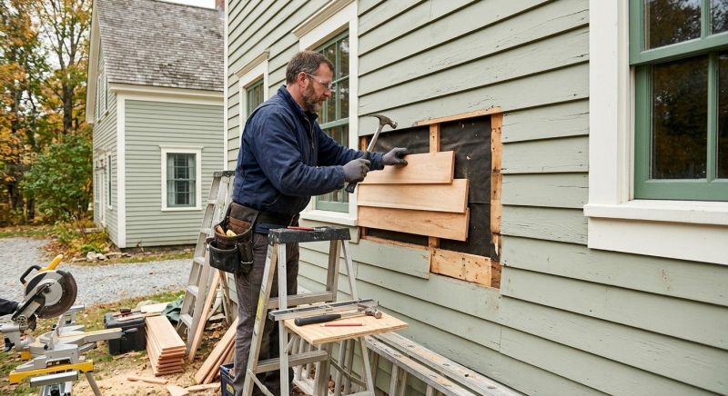 Top Siding Repair Companies in Agawam, MA