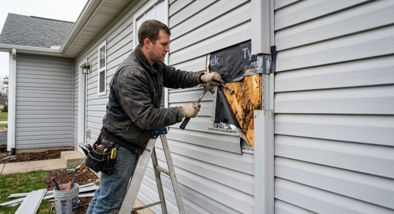 Top Siding Repair Companies in Chicopee, MA