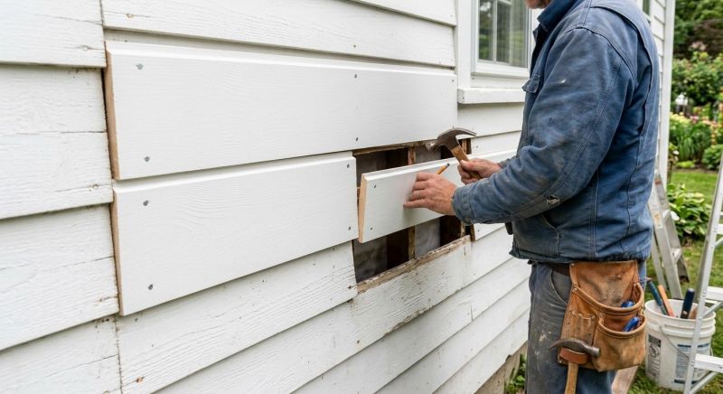 Top Siding Repair Companies in South Hadley, MA
