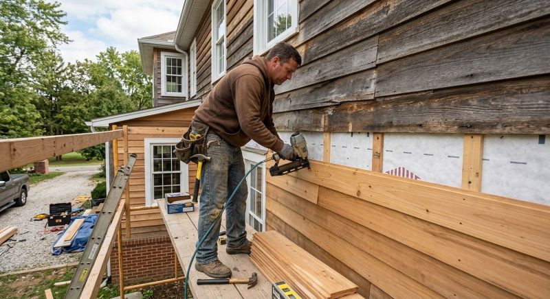 Top Siding Replacement Companies in Easthampton, MA