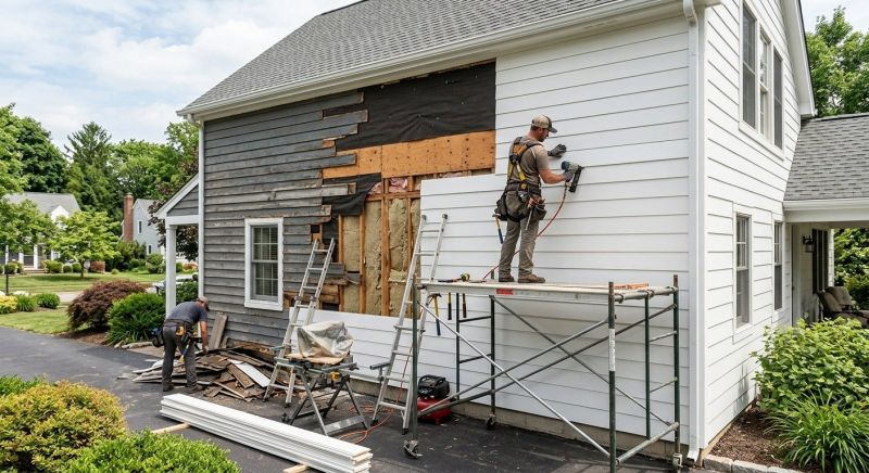 Top Siding Replacement Companies in Westfield, MA