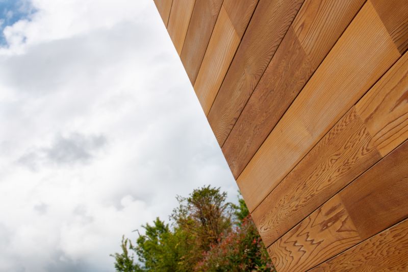 Hardwood Siding Installation detail