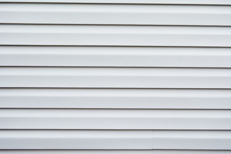 Close-Up of Vinyl Siding