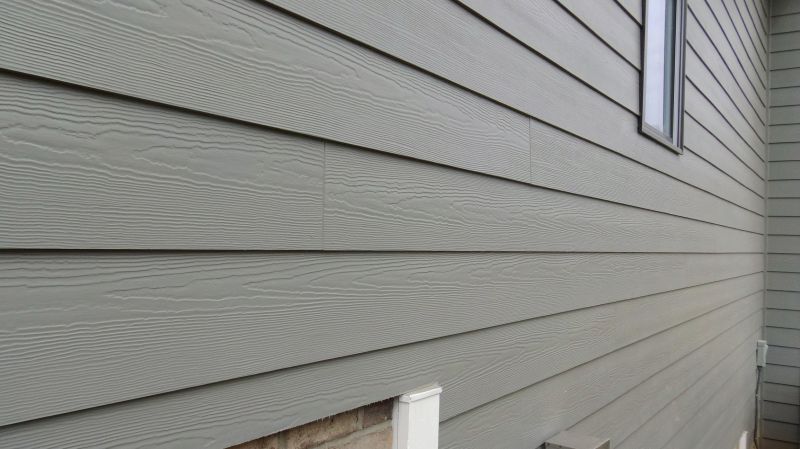 Fiber Cement Siding Texture
